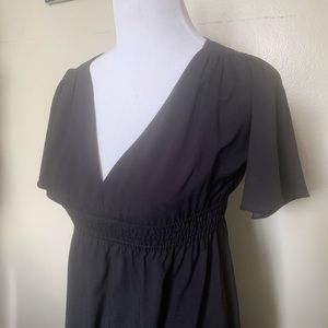 Classy little black dress